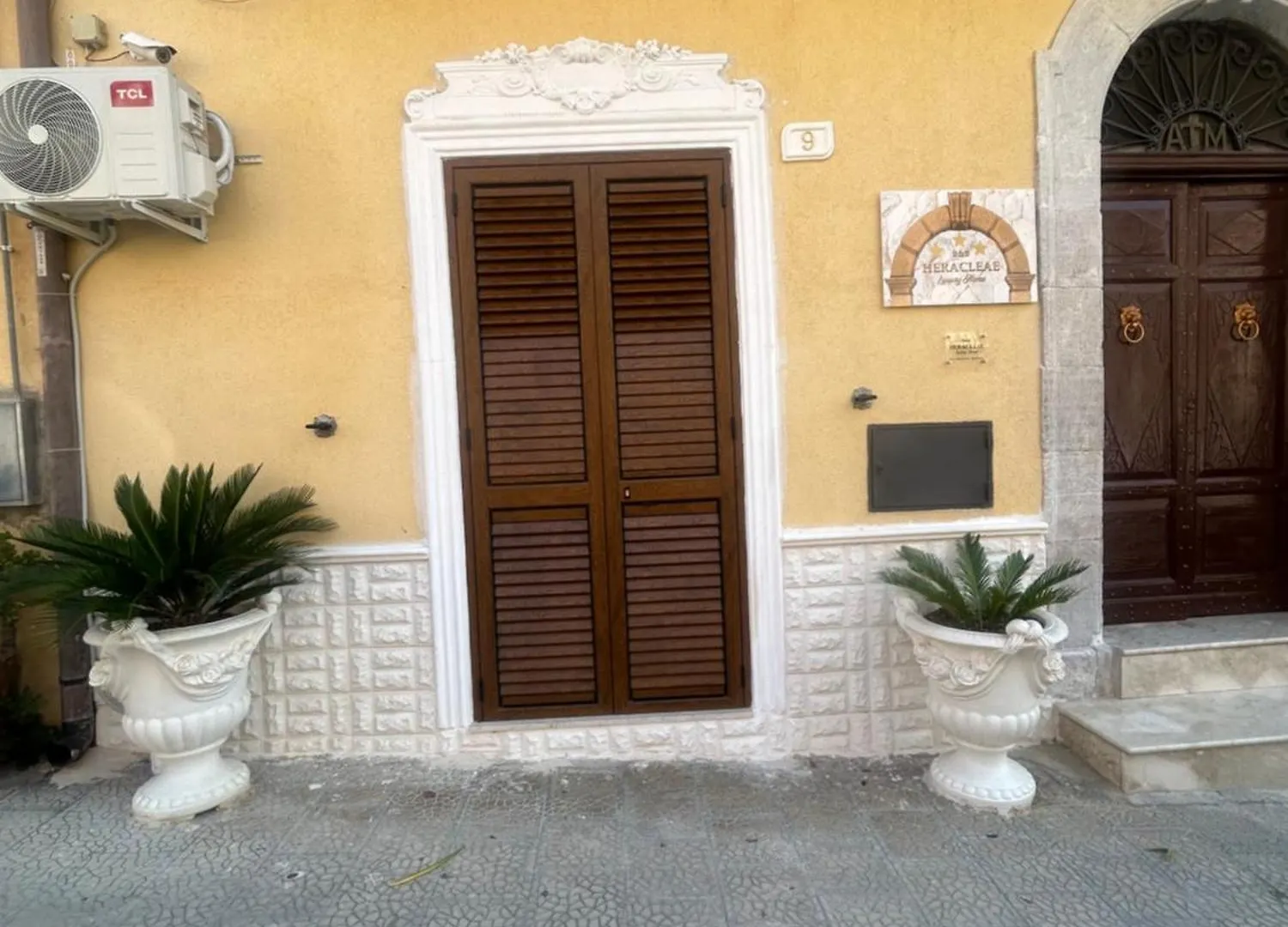 B&B Heracleae Luxury Home location